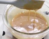混ぜて焼いたら塩キャラメルチーズケーキ作り方3写真