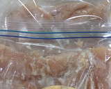 とり天　鶏むね肉のしっとり柔らか天ぷら作り方1写真