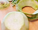 コールラビの下処理方法と食べ方作り方4写真