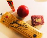 フレッシュトマトとひき肉のパスタ作り方1写真