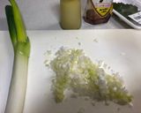 ☆豚肉のたっぷりねぎ塩ソース♪作り方1写真