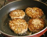 お肉と豆腐のふんわり♪ハンバーグ作り方13写真