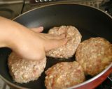 お肉と豆腐のふんわり♪ハンバーグ作り方12写真