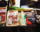サムゲタン風　鶏肉とごぼうの煮込み作り方1写真