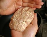 お肉と豆腐のふんわり♪ハンバーグ作り方11写真
