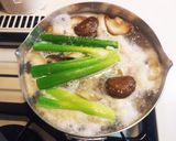 サムゲタン風　鶏肉とごぼうの煮込み作り方2写真