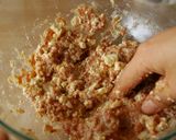 お肉と豆腐のふんわり♪ハンバーグ作り方9写真