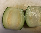 摘果西瓜と鶏ササミの中華風炒め作り方2写真