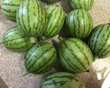 摘果西瓜と鶏ササミの中華風炒め作り方1写真