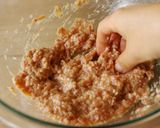 お肉と豆腐のふんわり♪ハンバーグ作り方7写真