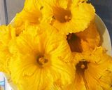 ’季節を楽しむ’ かぼちゃの花飾りカレー作り方1写真
