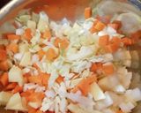 簡単なのに野菜が豊富なミネストローネ作り方1写真
