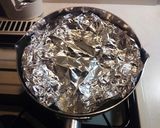 サムゲタン風　鶏肉とごぼうの煮込み作り方3写真