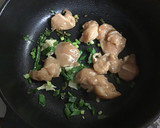 摘果西瓜と鶏ササミの中華風炒め作り方7写真