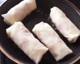 キウイと牛肉のチーズ春巻き♪作り方6写真