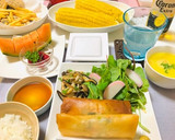 しめじと椎茸のバター炒め・きのこの副菜作り方4写真