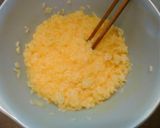 厚揚げ豆腐の炒めおにぎり作り方3写真