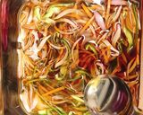 我が家の黄金比！魚の南蛮漬け作り方2写真