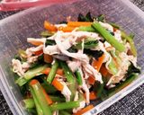 作り置き★しっとりむね肉のほぐし鶏★作り方14写真
