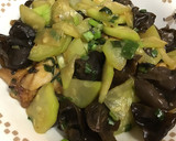 摘果西瓜と鶏ササミの中華風炒め作り方10写真