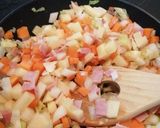 簡単なのに野菜が豊富なミネストローネ作り方3写真