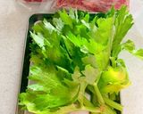 牛すじ肉の下処理(香味野菜煮)作り方1写真