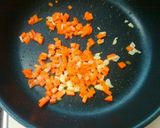 厚揚げ豆腐の炒めおにぎり作り方4写真