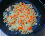 厚揚げ豆腐の炒めおにぎり作り方5写真