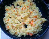 厚揚げ豆腐の炒めおにぎり作り方6写真