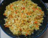 厚揚げ豆腐の炒めおにぎり作り方8写真