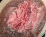 牛すじ肉の下処理(香味野菜煮)作り方3写真