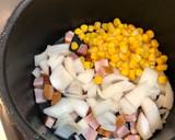 簡単作り置き☆お鍋１つ　お弁当用グラタン作り方1写真