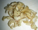 とり皮ときゅうりのピリ辛そうめん作り方1写真