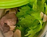 牛すじ肉の下処理(香味野菜煮)作り方7写真