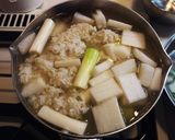サムゲタン風　鶏肉とごぼうの煮込み作り方5写真
