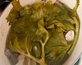牛すじ肉の下処理(香味野菜煮)作り方8写真