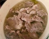 牛すじ肉の下処理(香味野菜煮)作り方9写真