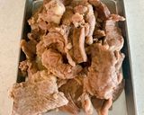 牛すじ肉の下処理(香味野菜煮)作り方10写真