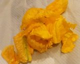 ’季節を楽しむ’ かぼちゃの花飾りカレー作り方3写真