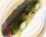 生春巻き(キウイ入り)作り方5写真