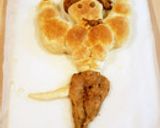 ねずみのパン⭐️ムキムキねずみ作り方8写真