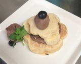 チョコバナナのバースデーケーキ作り方5写真