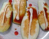 ナス　×　チーズ　×　マヨ醤油＝美味し♪作り方2写真