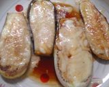 ナス　×　チーズ　×　マヨ醤油＝美味し♪作り方3写真