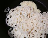 お弁当★レンコンのり塩バター★常備菜作り方1写真