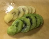 キウイで七夕寒天ゼリー作り方5写真