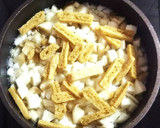 油揚げと玉葱・エリンギの炊き込みご飯作り方3写真