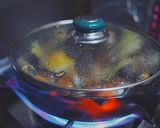 威士忌奶油酒蒸蛤蜊作り方6写真