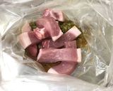 やわらか豚ロースのキウイソースがけ作り方3写真