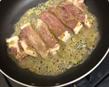 やわらか豚ロースのキウイソースがけ作り方5写真
